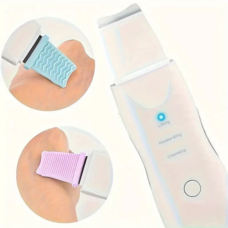 Limpiador facial Ultrasónico 3 en 1