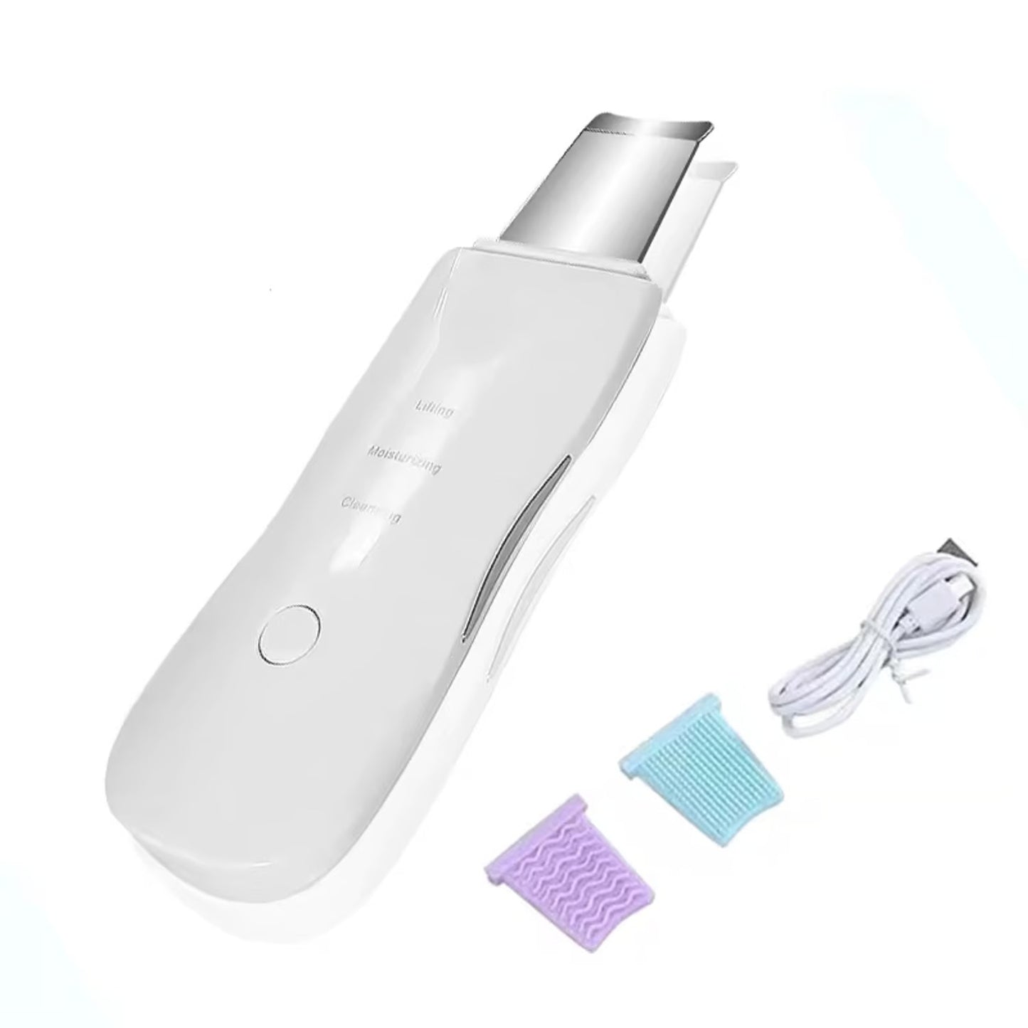 Limpiador facial Ultrasónico 3 en 1